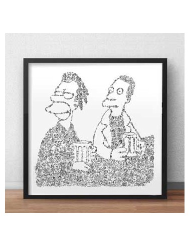 Lenny and Carl - The Simpsons les ctes