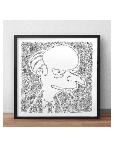 Mr Burns - The Simpsons la livraison gratuite