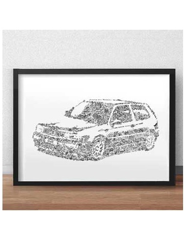 VW Golf 3 shop