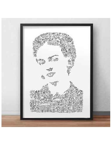 Frida Kahlo ouvre sa boutique