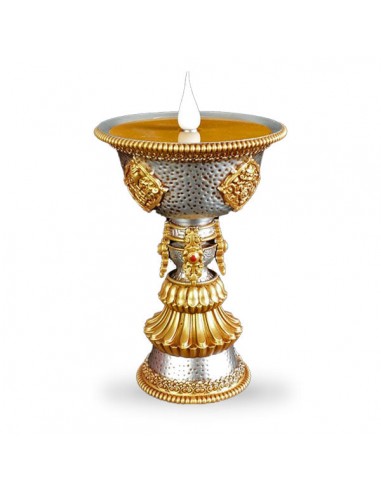 Lampe Tibétaine Bouddha avec Bougeoir vente chaude votre 