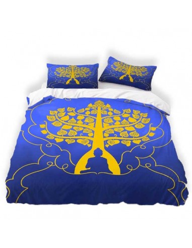 Linge de Lit Arbre de Vie et Bouddha acheter en ligne