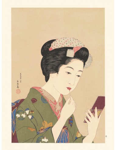 Maquillage de Goyo Hashiguchi | Reproduction Fine Art de technologie