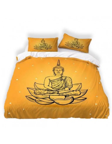 Housse de Couette Bouddha et Fleur de Lotus Voir les baskets