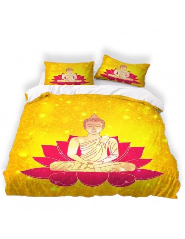 Parure de Drap Bouddha et Lotus offre 