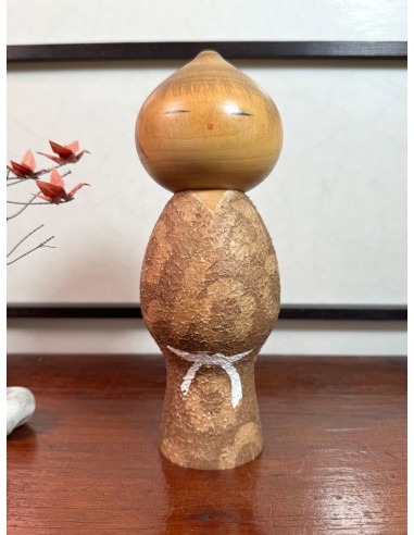 Kokeshi sosaku de Watanabe Masao | Mushin méditation Zen pas cheres