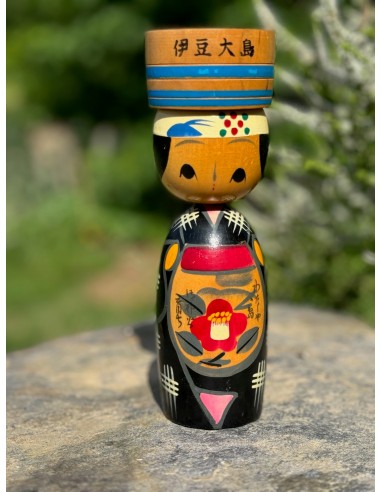 Kokeshi Créative Vintage | Esprit du camélia pas cher 