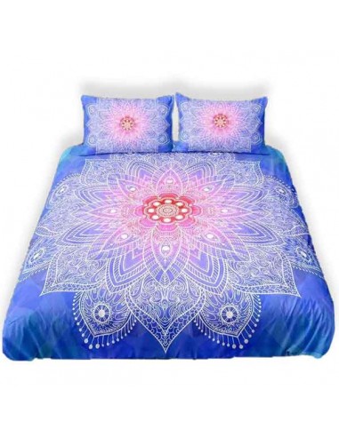 Housse de Couette Bouddha Mandala Indien france