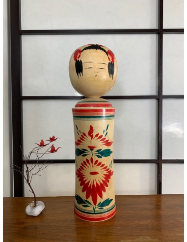 Kokeshi de style Naruko, de Matsuda Mitsuo le concept de la Pate a emporter 