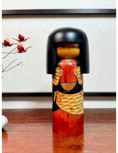 Kokeshi Créative Vintage de Kisaku | Pour