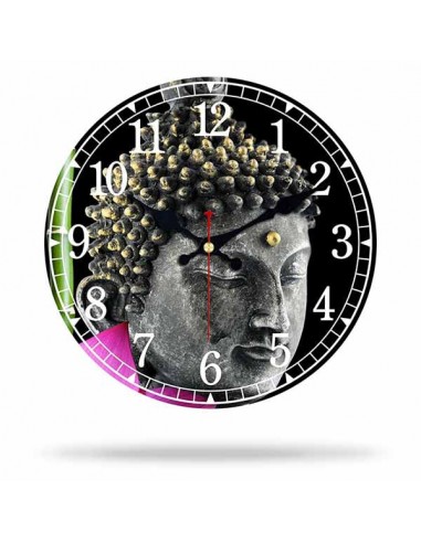 Horloge Bouddha Décoration Zen Comparez plus de prix