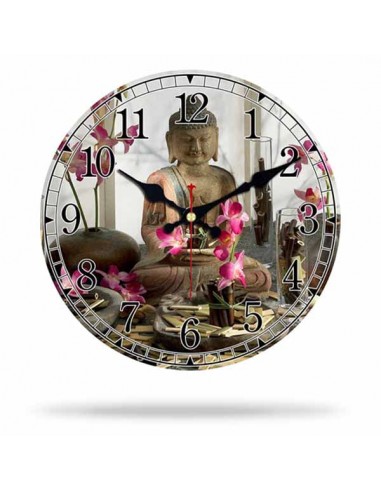 Horloge Bouddha Murale Déco Zen Jusqu'à 80% De Réduction