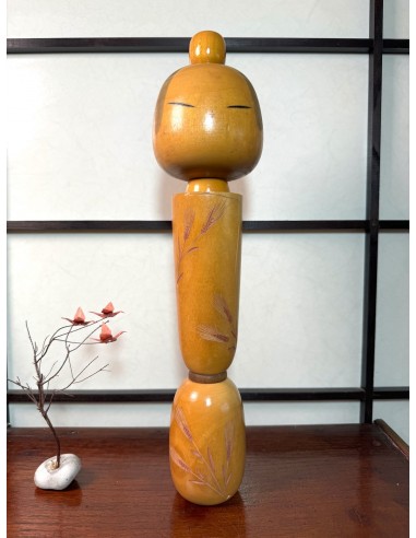 Kokeshi Créative vintage de Kishi Sadao | l'esprit du blé Faites des économies