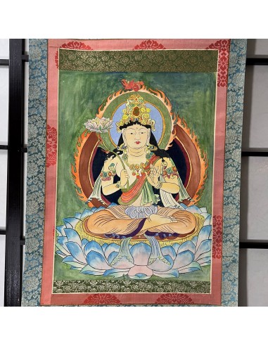 Kakejiku Le bouddha Amitābha de la marque