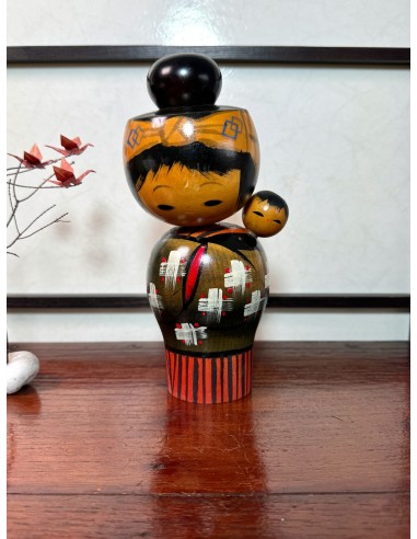 Kokeshi créative vintage de Miyashita Hajime | babysitter "Oshin" Le MVP de beaucoup