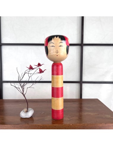 Kokeshi traditionnelle de Kihei Watanabe de technologie