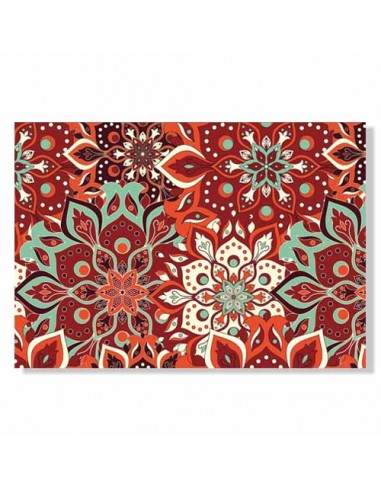 Petit Tapis avec Mandala livraison gratuite