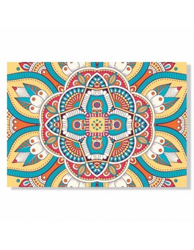 Tapis Mandala de Salon pas cheres