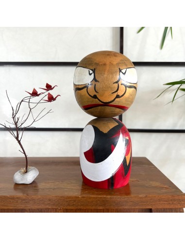 Kokeshi Vintage Creative de Nyogetsuin | Daruma XXL de technologie