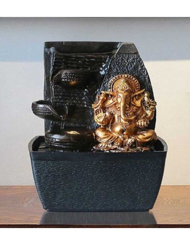 Fontaine Bouddha avec Dieu Ganesh 50% de réduction en Octobre 2024