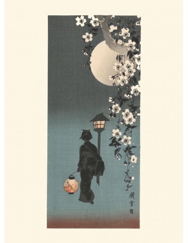 Soir de printemps de Shotei | Reproduction Fine Art store