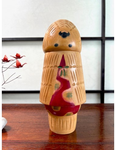 Kokeshi Créative de Miyashita Hajime | Yukinko Enfant des Neiges À commander