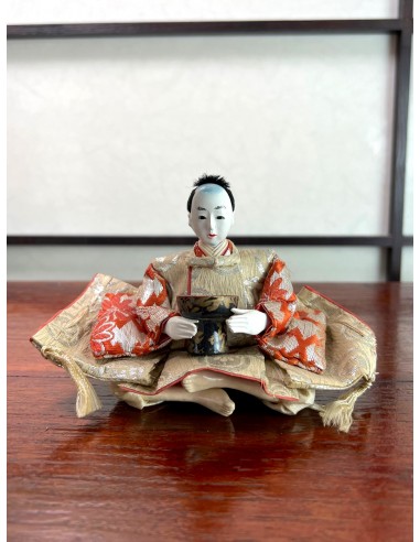 Poupée Japonaise Traditionnelle Hina Matsuri, Musicien votre