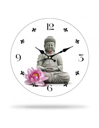 Horloge Bouddha Murale pour Méditation à prix réduit toute l'année