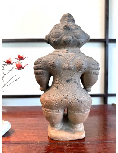 Statuette Japonaise de la Période Jomon (Réplique) votre