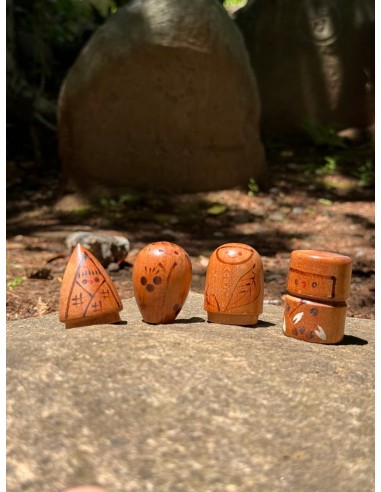 Kokeshi Créative Vintage de Ryoichi | Les Quatre Saisons Comparez et commandez 