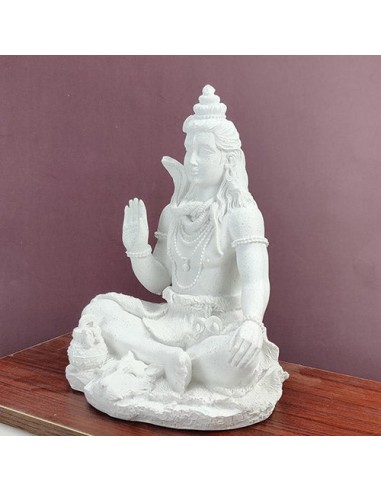 Statue Bouddha avec Shiva le Dieu de l'Inde pour bénéficier 