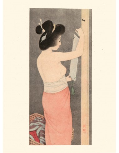 Après le bain, de Shinsui Ito | Reproduction Fine Art destockage