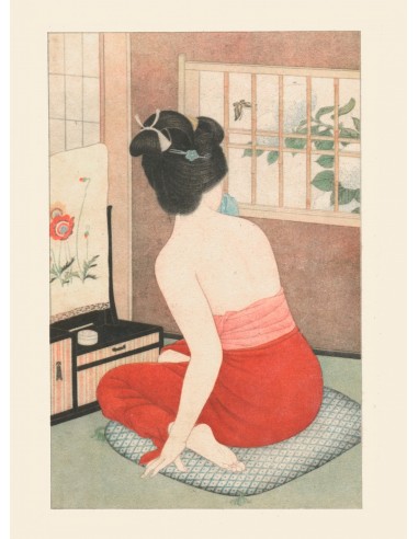 Rêverie, de Shinsui Ito | Reproduction Fine Art la livraison gratuite