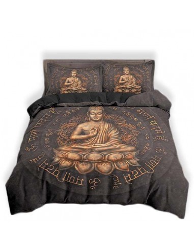 Parure de Lit 2 personnes Bouddha Zen en ligne