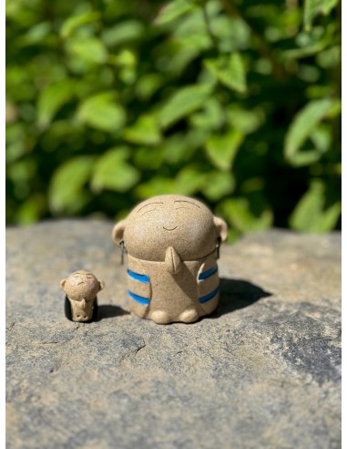 Couple de petits Jizo de la marque