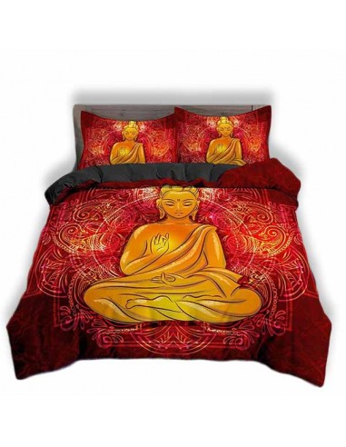 Housse de Couette Bouddha et Mandala 220x240 hantent personnes