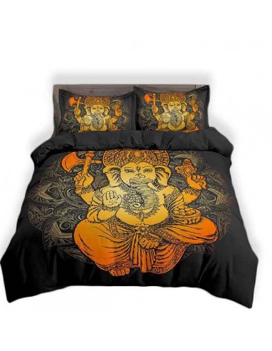 Housse de Couette Dieu Ganesh destockage