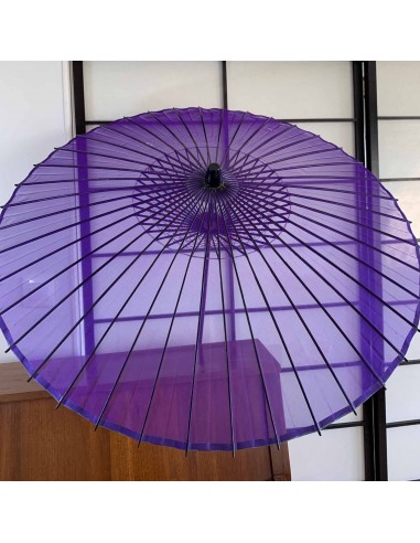 Parapluie violet solde