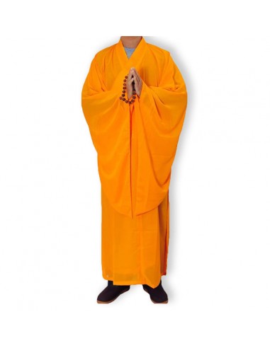 Kesa Robe Orange Moine Bouddhiste soldes