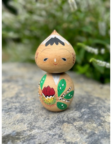 Kokeshi Créative Vintage | Chataigne paiement sécurisé