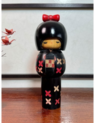 Kokeshi Créative Vintage de Miyashita Hajime | Hanakomachi s'inspire de l'anatomie humaine