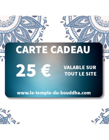 Carte Cadeau Le Temple Du Bouddha outlet