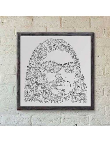 Robert Trujillo print, Metallica poster Economisez 