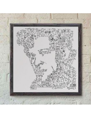 Jason Newsted print, metallica bass poster en ligne