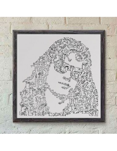 Tommy Ramone print from the ramones. pas cher 